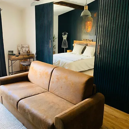 Appartement L’atypique Du 36 Rue Trivalle N°1 Carcassonne