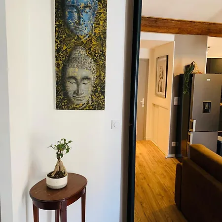 L’atypique Du 36 Rue Trivalle N°1 Appartement Carcassonne