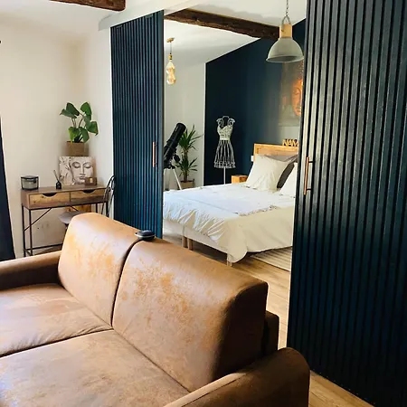 L'atypique, La Vue Et Le Standing Du 36 ! Emplacement, Clim Et Exterieur ! Apartman Carcassone