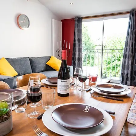 Apartment L'atypique, La Vue Et Le Standing Du 36 ! Emplacement, Clim Et Exterieur ! *