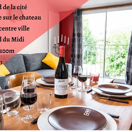 Apartament L'atypique, La Vue Et Le Standing Du 36 ! Emplacement, Clim Et Exterieur ! *