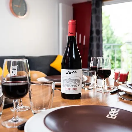 Apartment L'atypique, La Vue Et Le Standing Du 36 ! Emplacement, Clim Et Exterieur ! Carcassonne