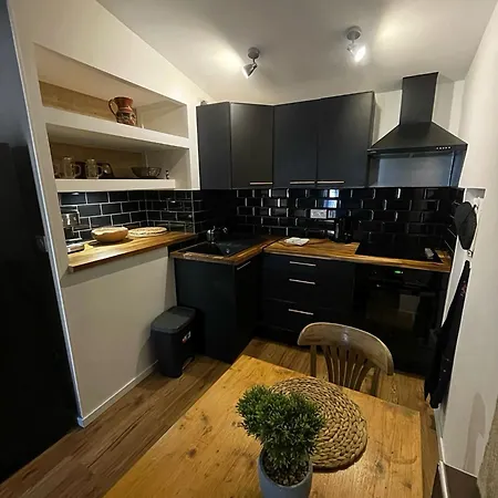 L’atypique Du 36 Rue Trivalle N°1 Appartement Carcassonne