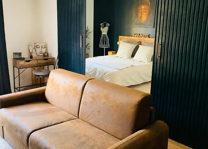 Apartment L'atypique, La Vue Et Le Standing Du 36 ! Emplacement, Clim Et Exterieur ! Carcassonne