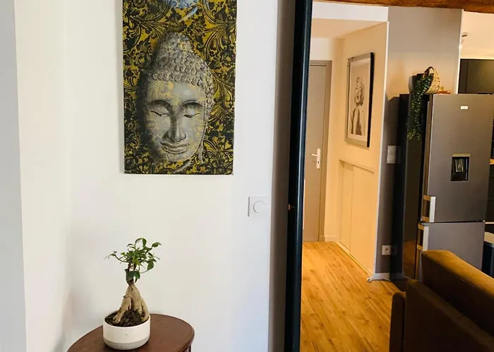 L'atypique, La Vue Et Le Standing Du 36 ! Emplacement, Clim Et Extérieur ! Apartamento Carcasona