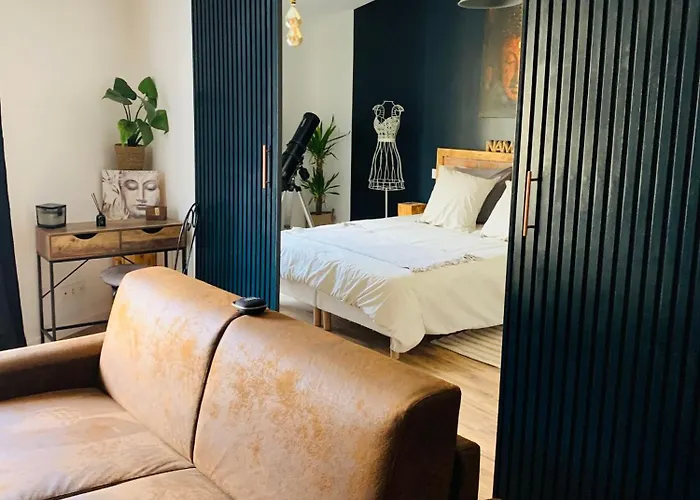 L'atypique, La Vue Et Le Standing Du 36 ! Emplacement, Clim Et Extérieur ! Apartamento Carcasona