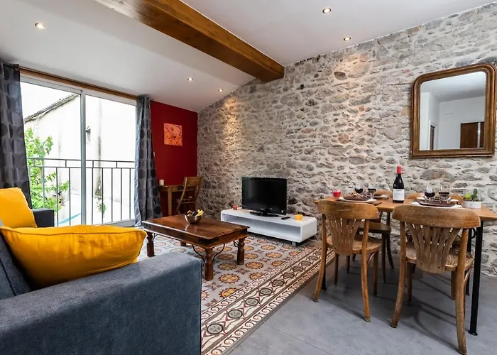 L'atypique, La Vue Et Le Standing Du 36 ! Emplacement, Clim Et Exterieur ! * Carcassonne