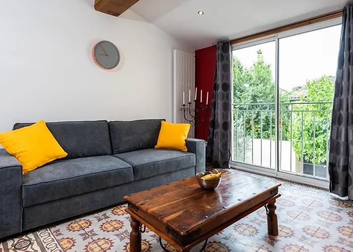 Apartamento L'atypique, La Vue Et Le Standing Du 36 ! Emplacement, Clim Et Extérieur ! *