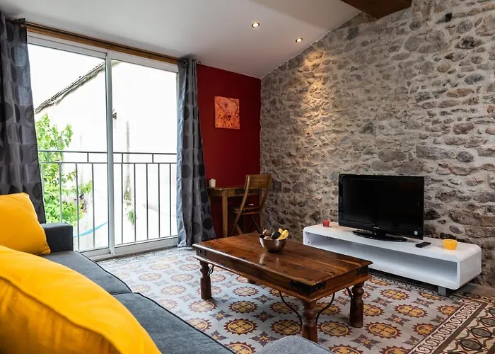 L'atypique, La Vue Et Le Standing Du 36 ! Emplacement, Clim Et Exterieur ! Apartment Carcassonne