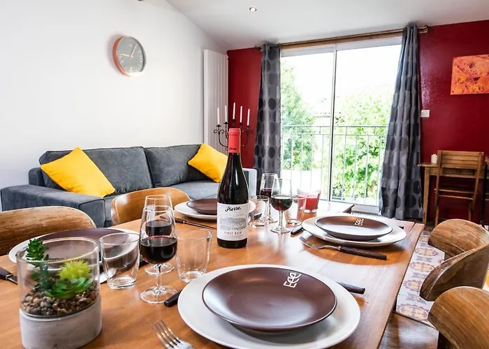 Apartamento L'atypique, La Vue Et Le Standing Du 36 ! Emplacement, Clim Et Extérieur ! *