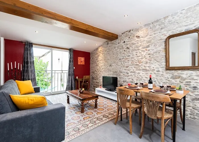 L'atypique, La Vue Et Le Standing Du 36 ! Emplacement, Clim Et Exterieur ! Apartament *