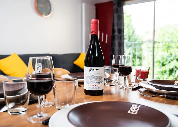 Apartamento L'atypique, La Vue Et Le Standing Du 36 ! Emplacement, Clim Et Extérieur ! Carcasona